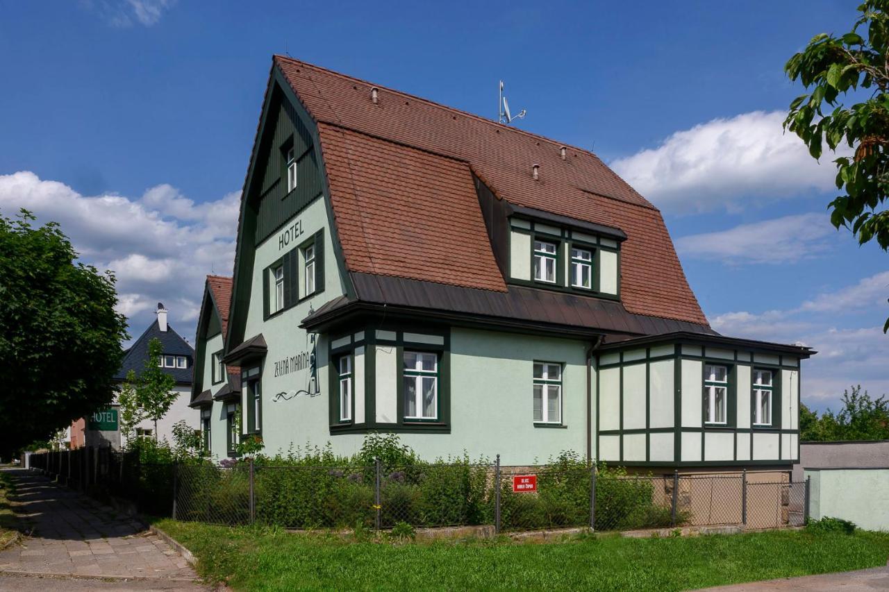 Hotel Zelena Marina Vrchlabí Kültér fotó