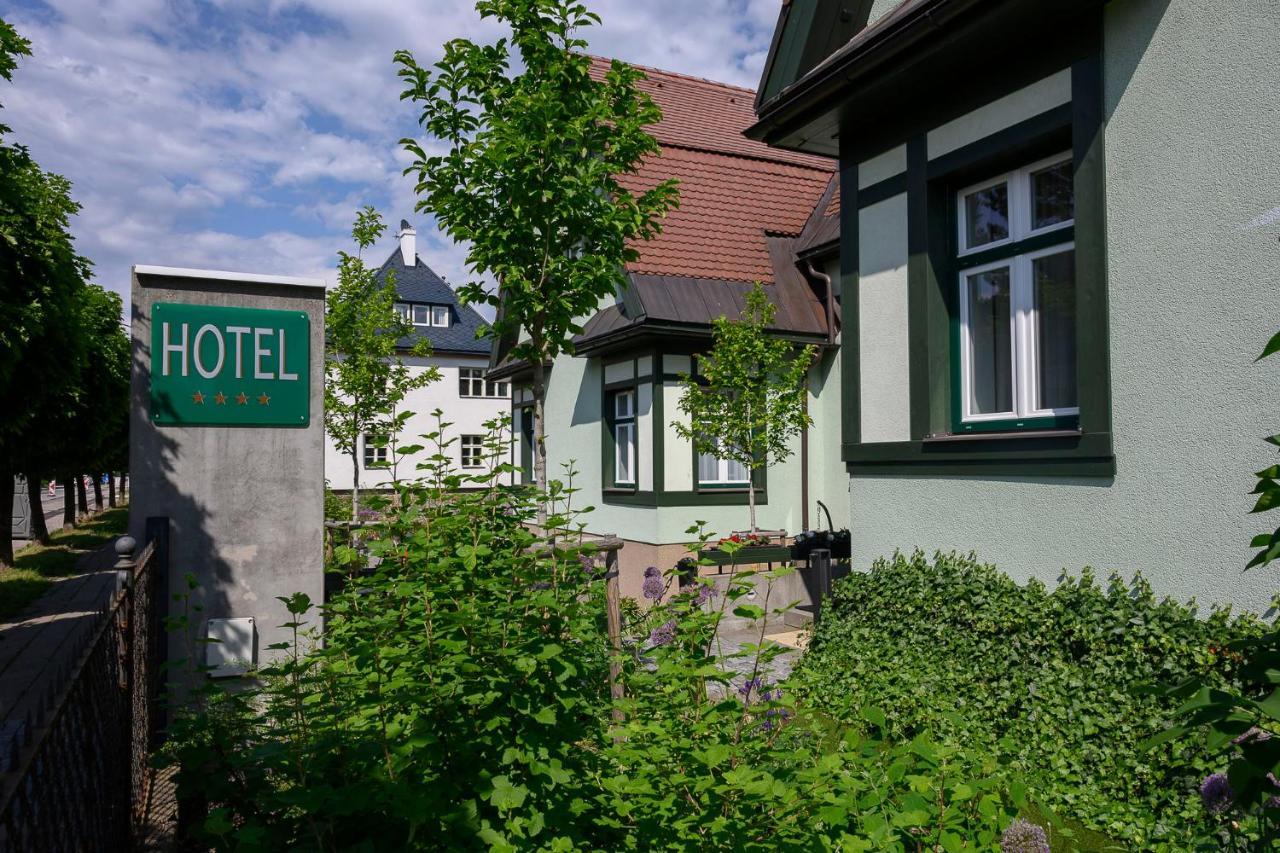 Hotel Zelena Marina Vrchlabí Kültér fotó