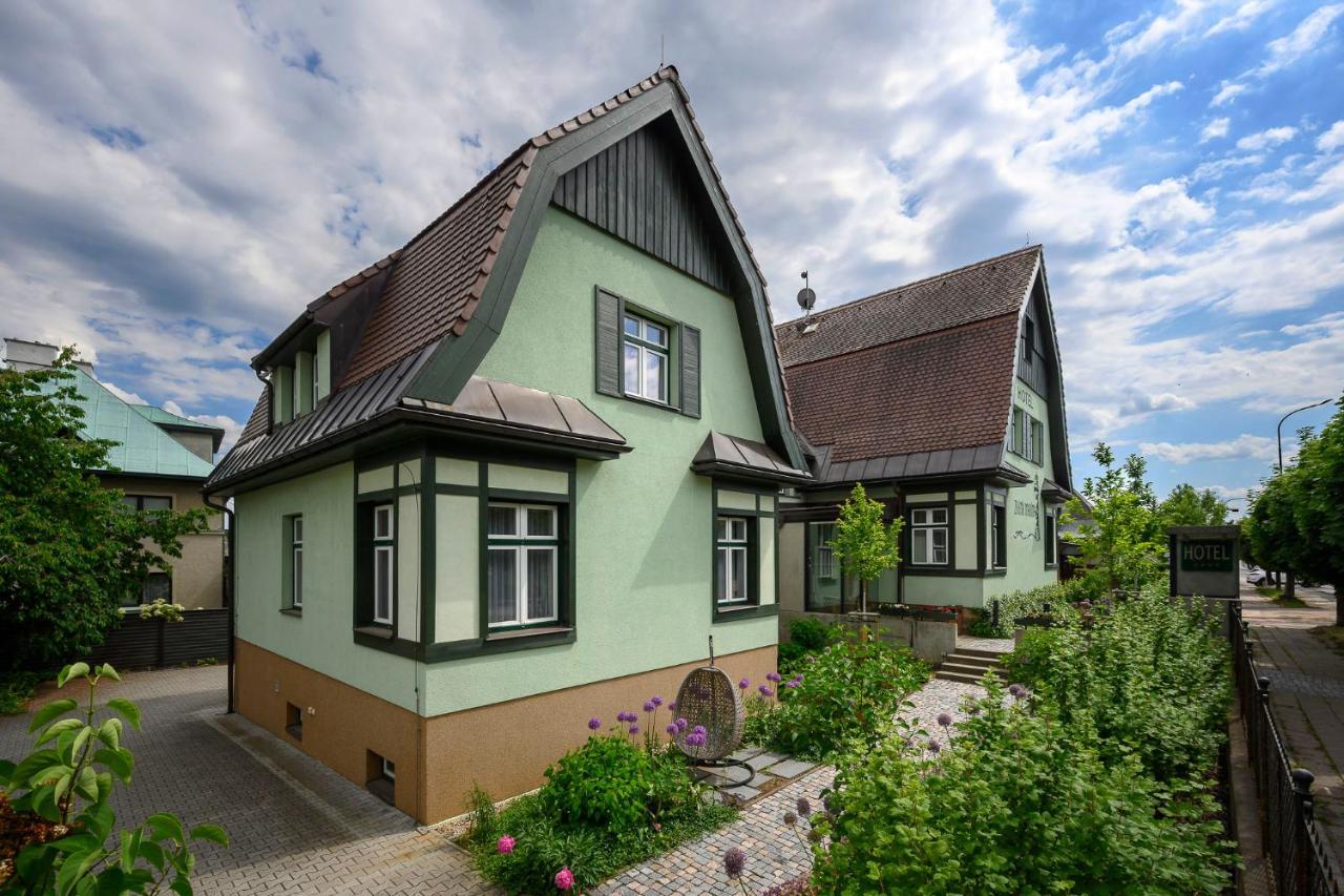 Hotel Zelena Marina Vrchlabí Kültér fotó