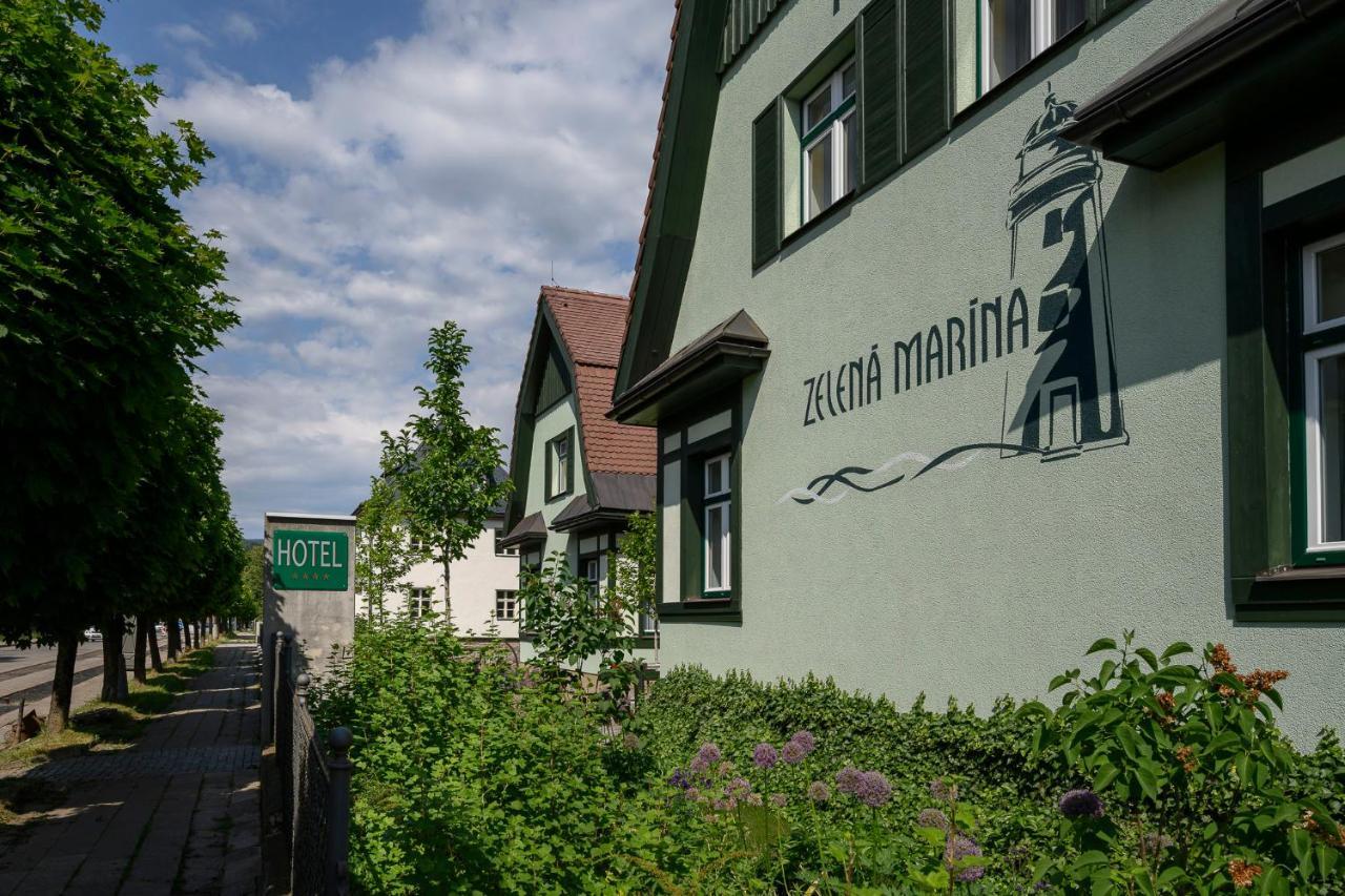 Hotel Zelena Marina Vrchlabí Kültér fotó